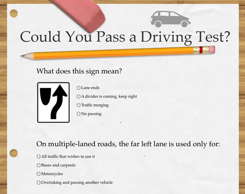 Drivers Ed In Texas Practice Test