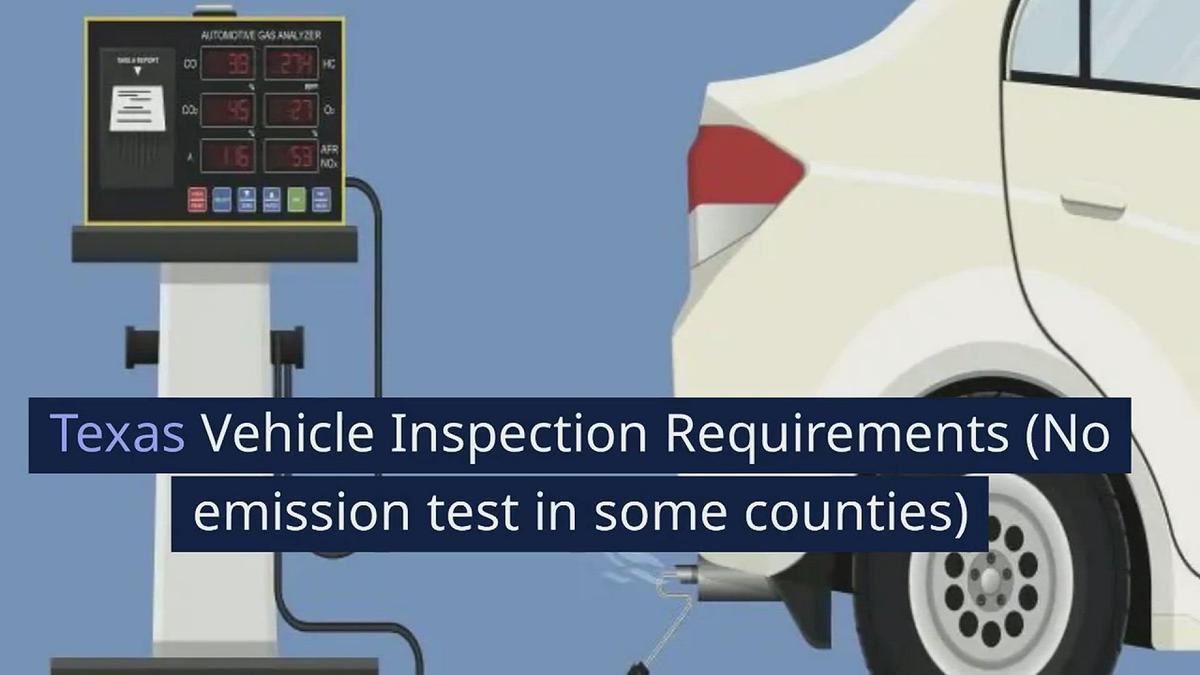 'Video thumbnail for Texas Vehicle Inspection Requirements'