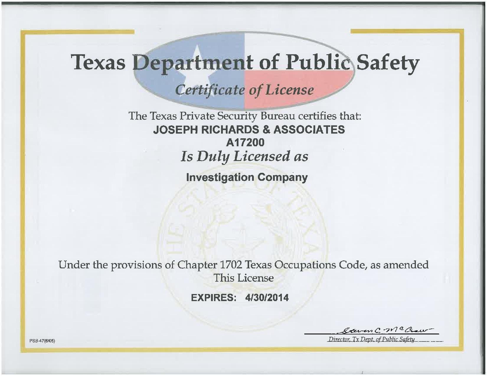 texas business license