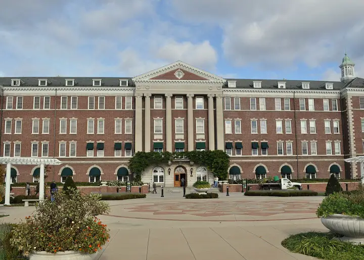 The Culinary Institute of America front shot