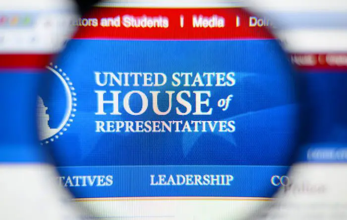 Printable List House Of Representatives