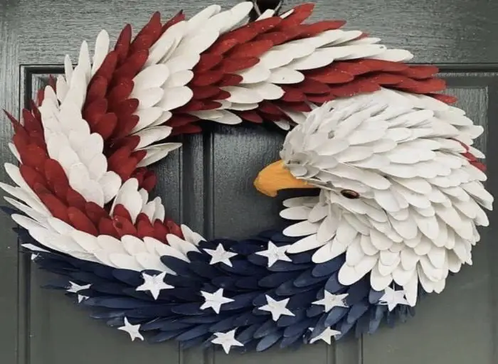 Texans Get Your American Eagle Wreath Today!