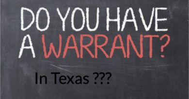 Great Warrant Round Up 2023 Arrest and Search Warrants in Texas