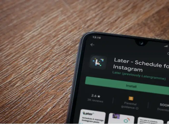 LATER INSTAGRAM TOOL