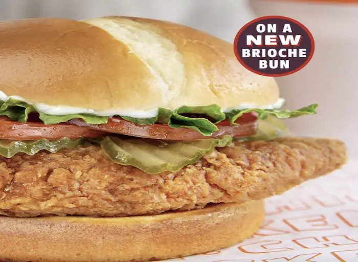 Whataburger Spicy Chicken Sandwich