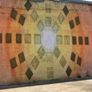 LE SOLEIL DALLAS MURAL