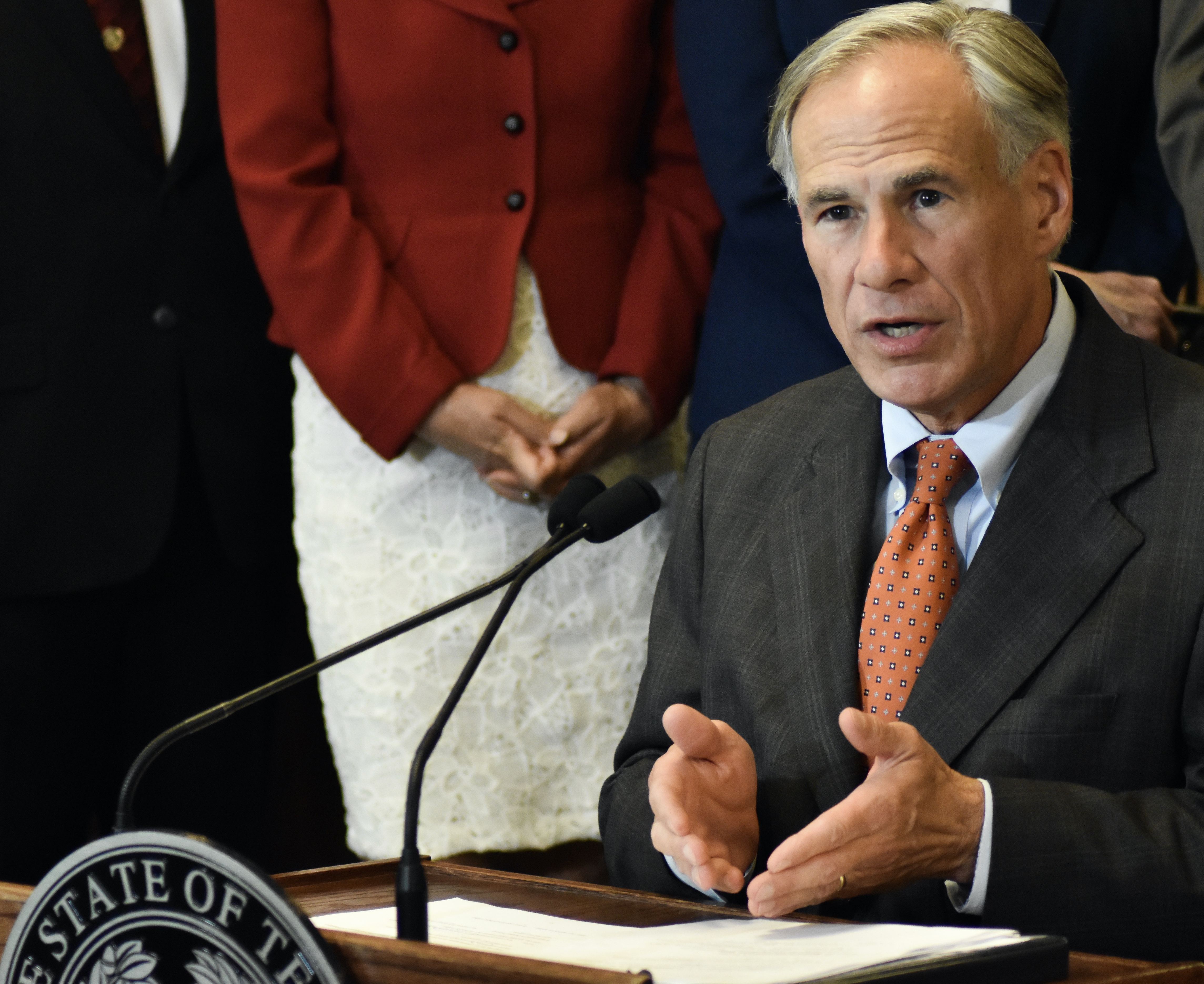 GOVERNOR Greg Abbott