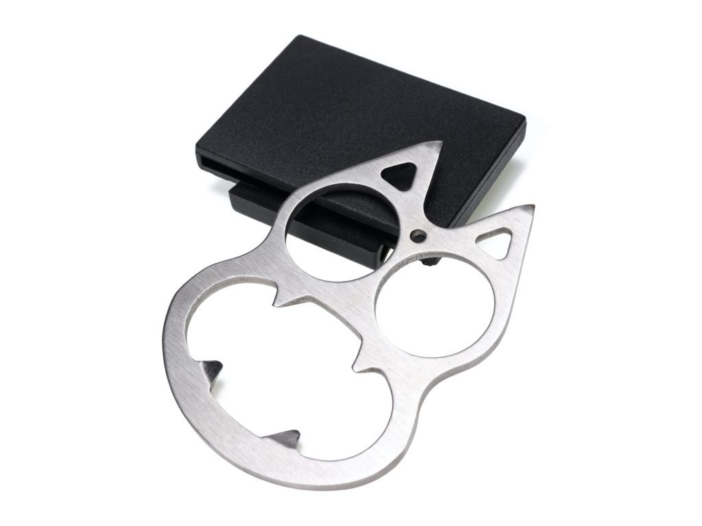 STABBY KAT KEYCHAIN