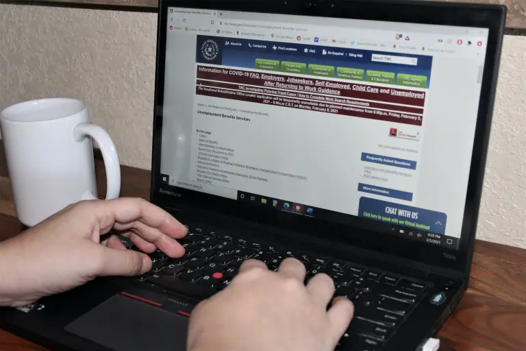 Texas Workforce Commission work from home jobs in Texas