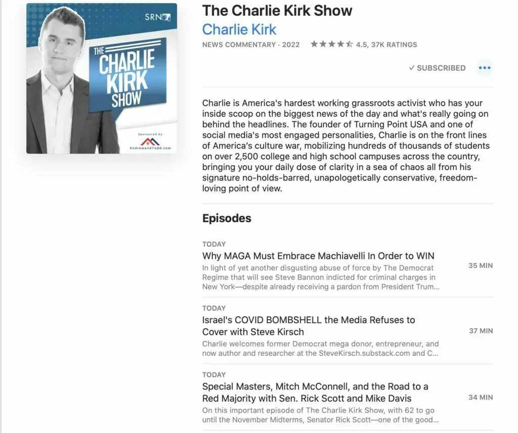 Charlie Kirk Show