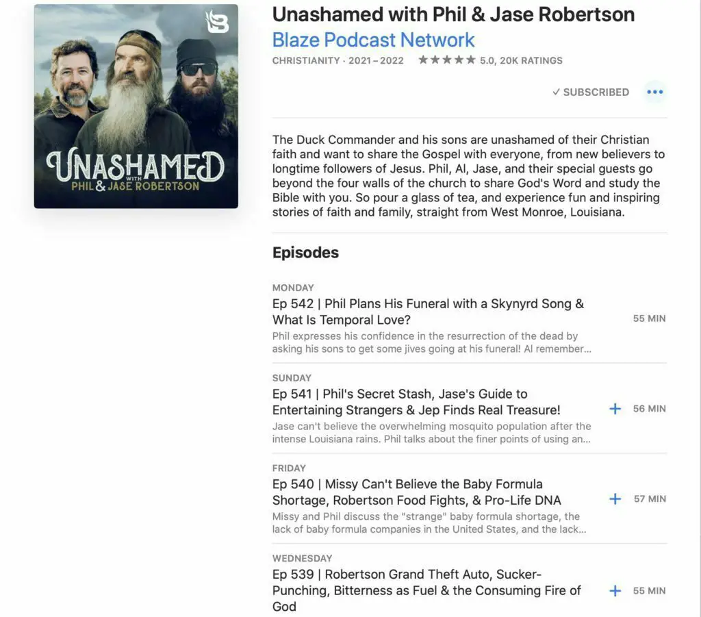 Phil & Jase Robertson