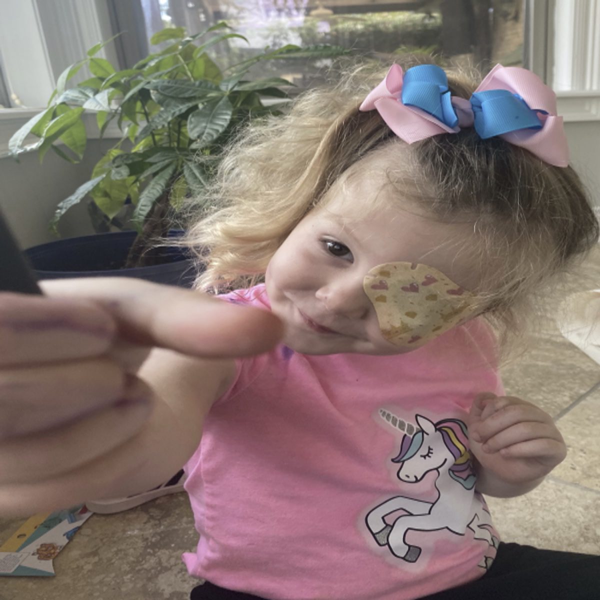 Tips to get your kid to wear their lazy eye patch