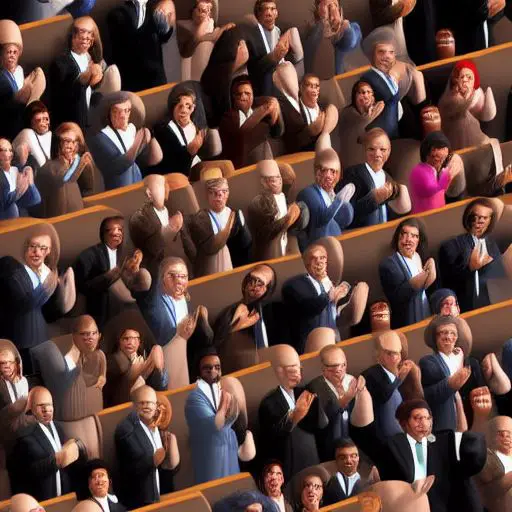 artistic rendering of TEXAS congressional vote of approval