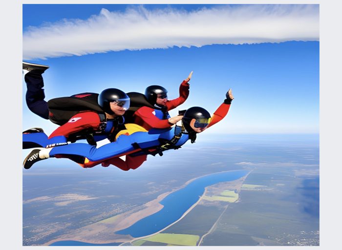 SKYDIVING TEXAS