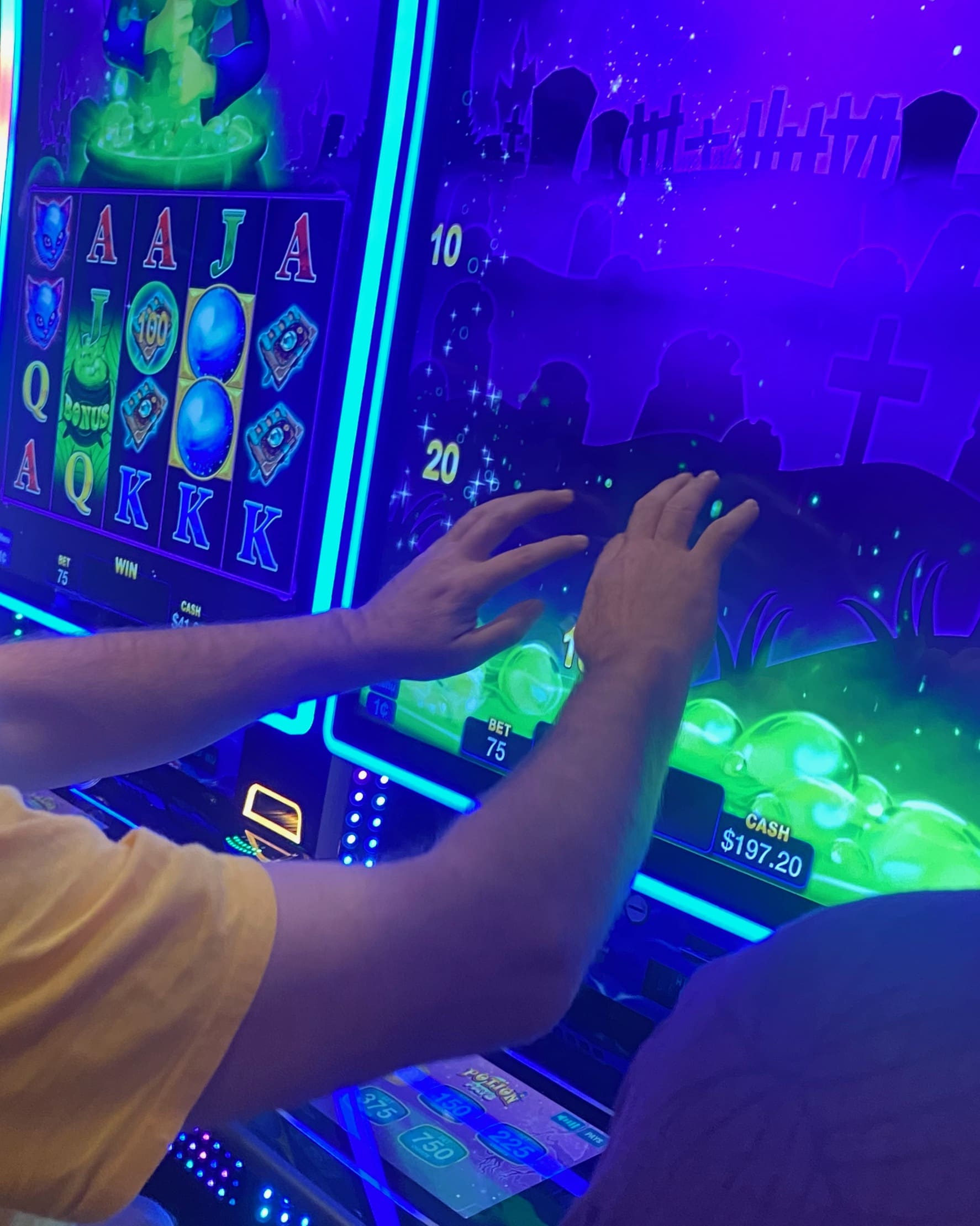 Gambling on Carnival Cruise