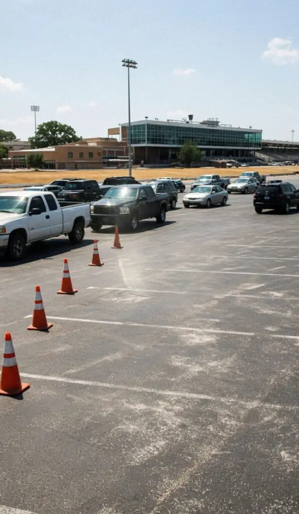RNC CONVENTION PARKING
