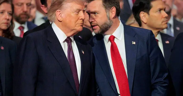 TRUMP AND VANCE SHOWCASE SHOWDOWN