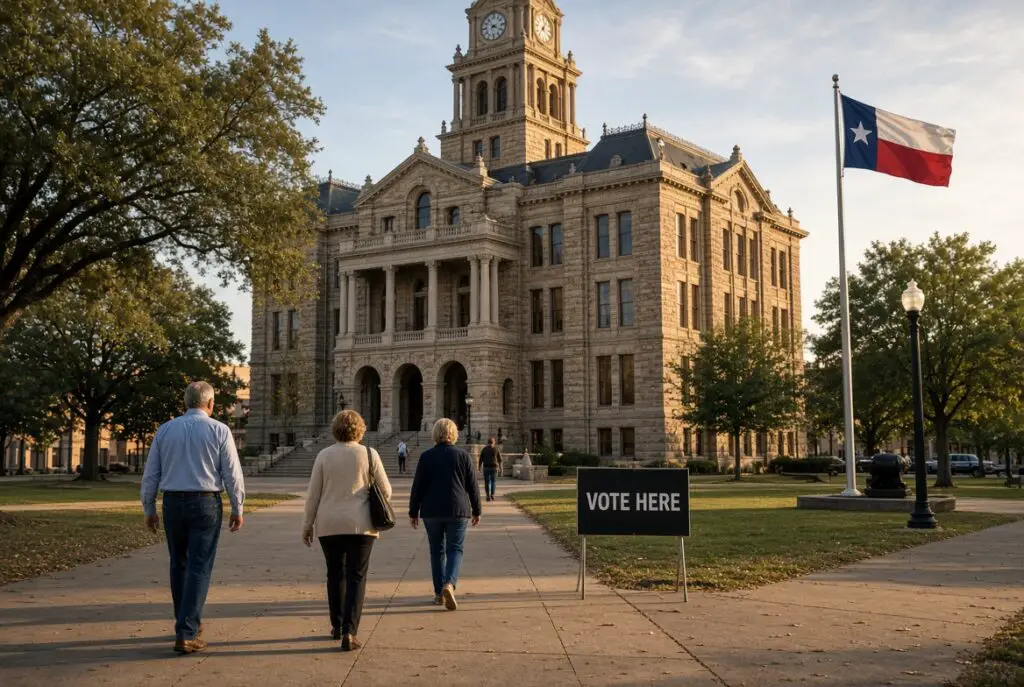 The Paxton vs Talarico toss-up breaks when unmarked Republicans and midterm voters show up.